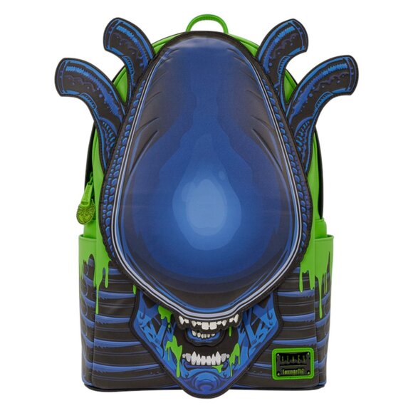 Loungefly Alien Xenomorph Cosplay Glow Full-Size Backpack main image 5